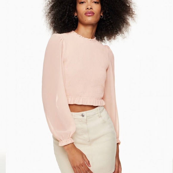 Aritzia- Wilfred - Tempest Blouse - Picture 10 of 11